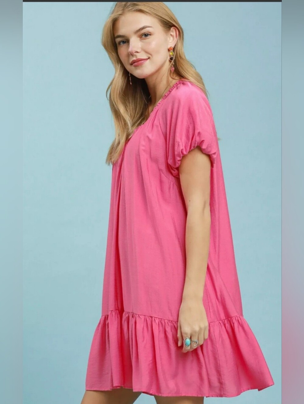 Vineyard Vines Seastitch Double Gauze Shirt Dress. Size Large
